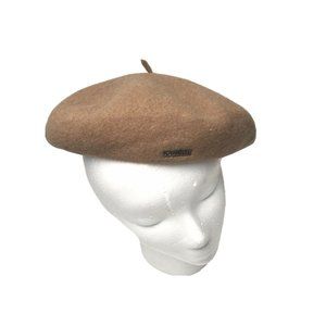 KANGOL 100% New Wool Unisex Flat Cap Hat #8113075